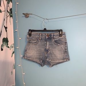 American Eagle high rise shorts